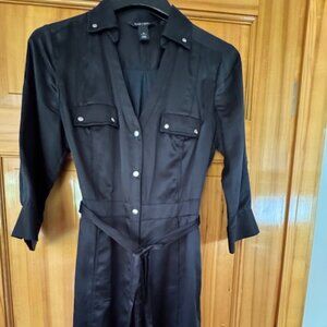 Black dress size 8